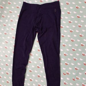 Smart wool base layer leggings
